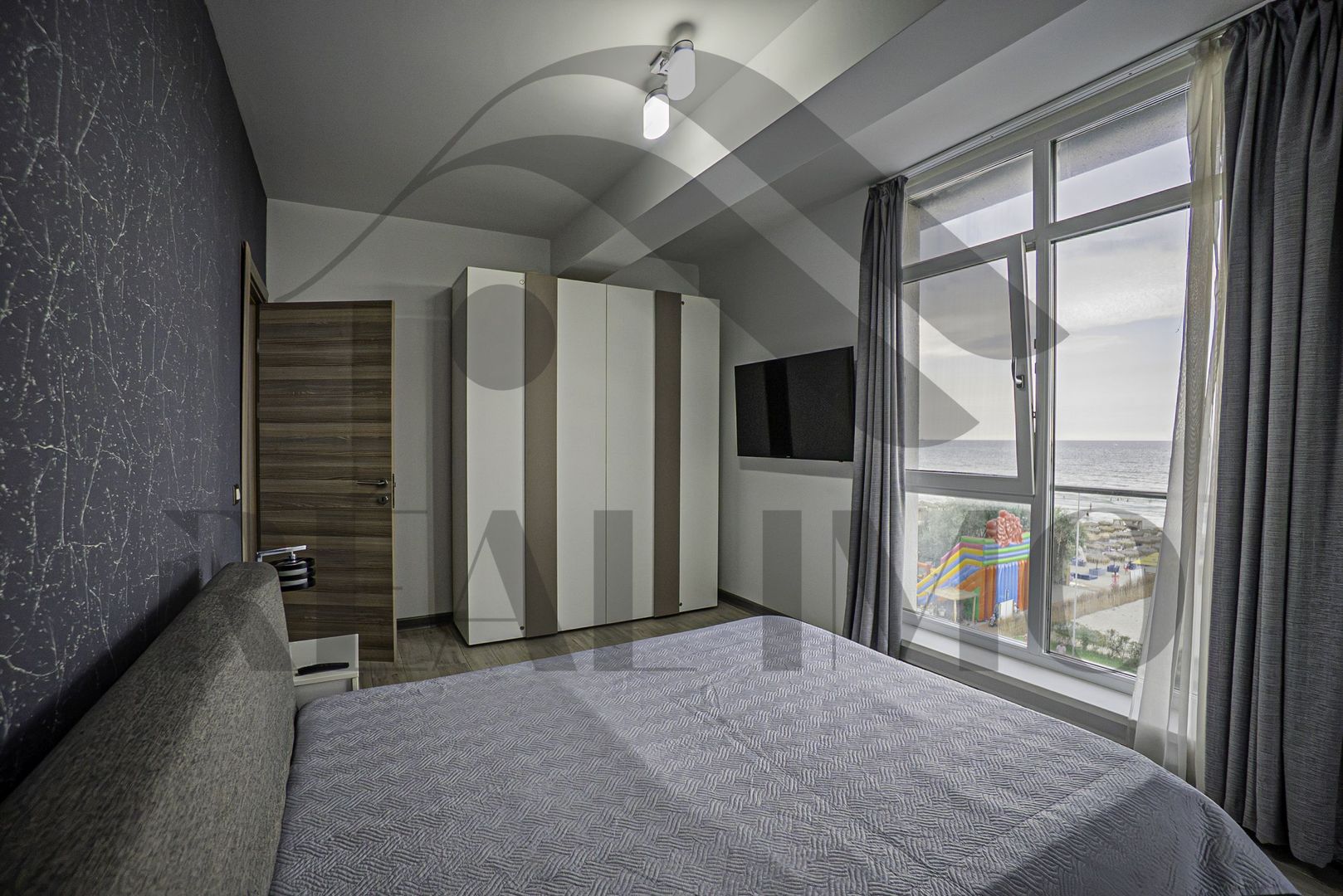 🌊 ALEZZI BEACH RESORT — APARTAMENT 3 CAMERE | VEDERE FRONTALĂ LA MARE - Poză 17