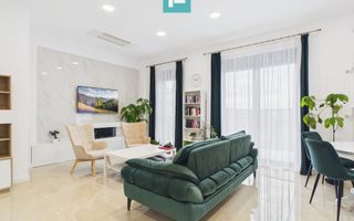 Penthouse premium, 4 camere, mobilat, 2 balcoane - Poză 13