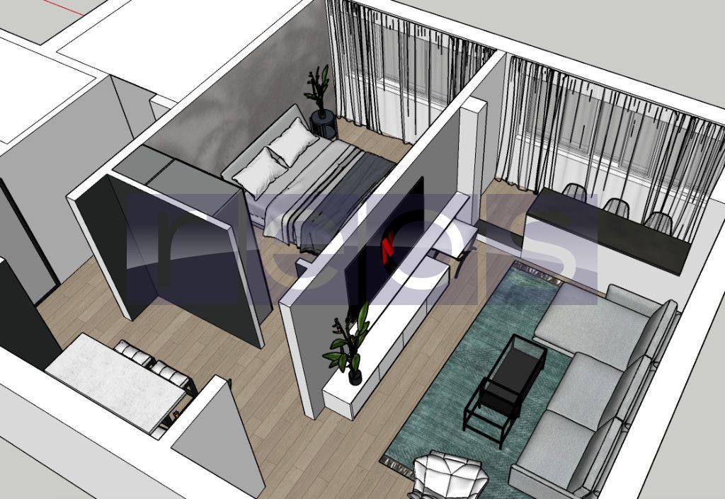 VANZARE 2 CAMERE | NOU RENOVAT | MOBILAT-UTILAT LUX | 54MP | COLENTINA - Poză 13