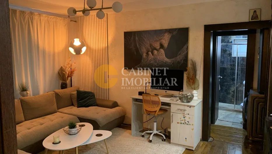 2 Camere RENOVAT - ETAJ 1 - MOBILAT si UTILAT  - PACURARI ALPHA BANK - Poză 1