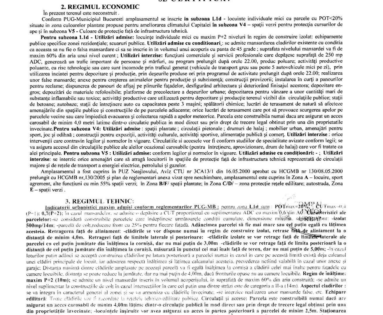 Teren 5963 mp deschidere lac Grivita 42 m cu deschidere la strazi 77 m - Poză 9