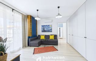 Apartament elegant si vibrant, vedere panoramicǎ ,zona Lipovei- Padure