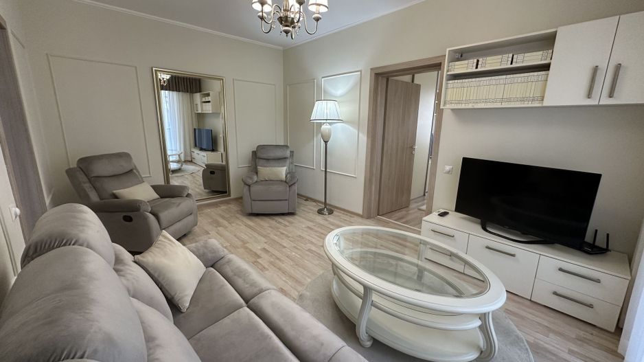 2 camere LUX  Ilioara Apartments, bloc 2017, centrală proprie, 2 balcoane - Poză 2