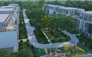 Apartament tip duplex camere langa Padurea Baneasa-Erou Iancu Nicolae 122 - Poză 3