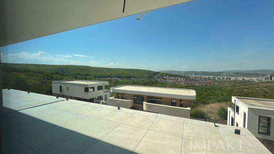 Duplex 4 camere cu panorama superba in cartierul Europa - Poză 12