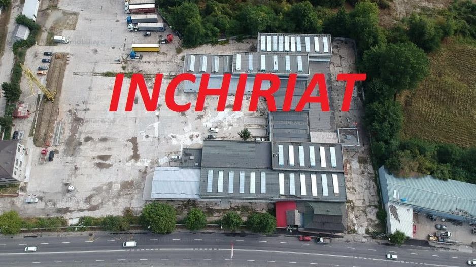 Hala De Inchiriat, zona Depozitelor Pitesti - Poză 1