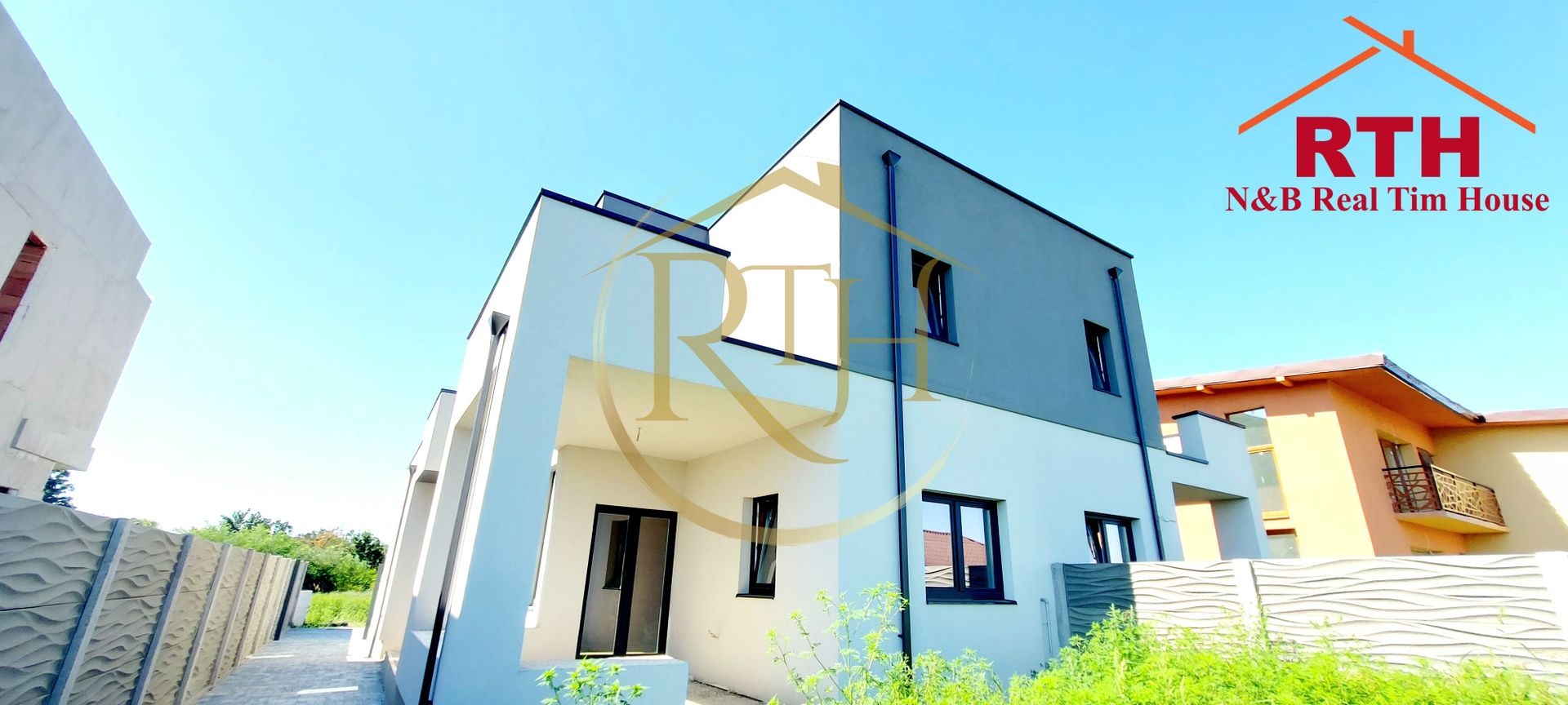 Oferim spre vanzare duplexuri la cheie, Mosnita Noua, Dezvoltator - Poză 3