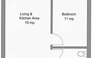 Apartament in bloc 2026, et 1, 2 camere, finisat - Poză 8