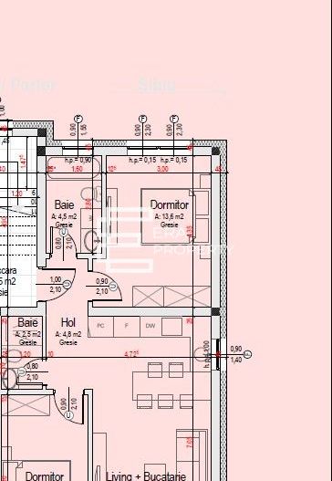 Apartament 3 camere 61 mp, etaj 1 -Cristian - Poză 10