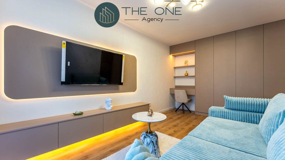 Apartament 2 camere - PREMIUM - 56mp - la cheie, parcare | FLORESTI - Poză 2