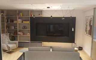 Apartament 2 camere de lux | 57 mp | Prima închiriere | Piscină rooftop, Central - Poză 1