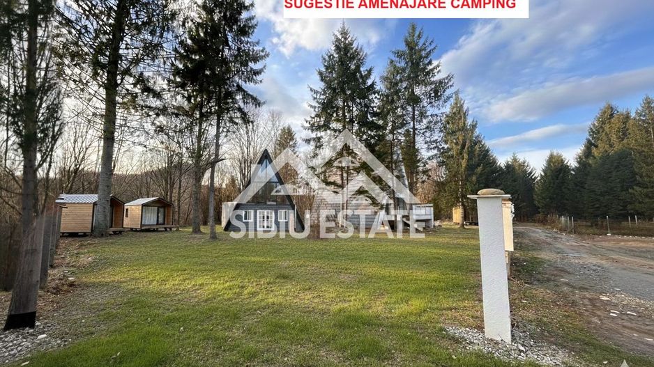 Casa / Cabana A-Frame moderna, 4 camere – Investitie - Poză 28