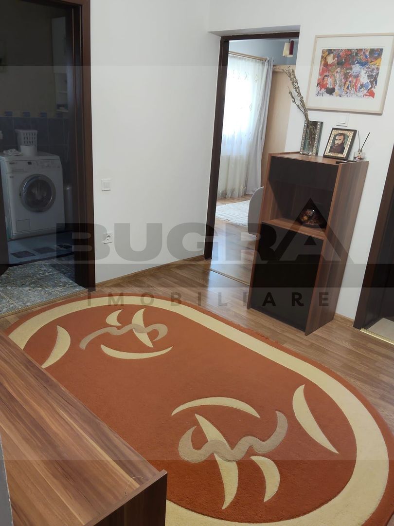 Apartament de 3 camere, modern, 63mp, parcare, zona Penny Apahida - Poză 3