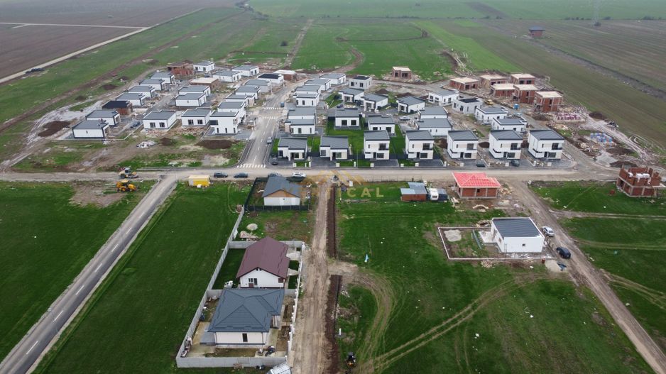 Casa in cartier nou, teren 465mp ,  Berceni - Poză 2