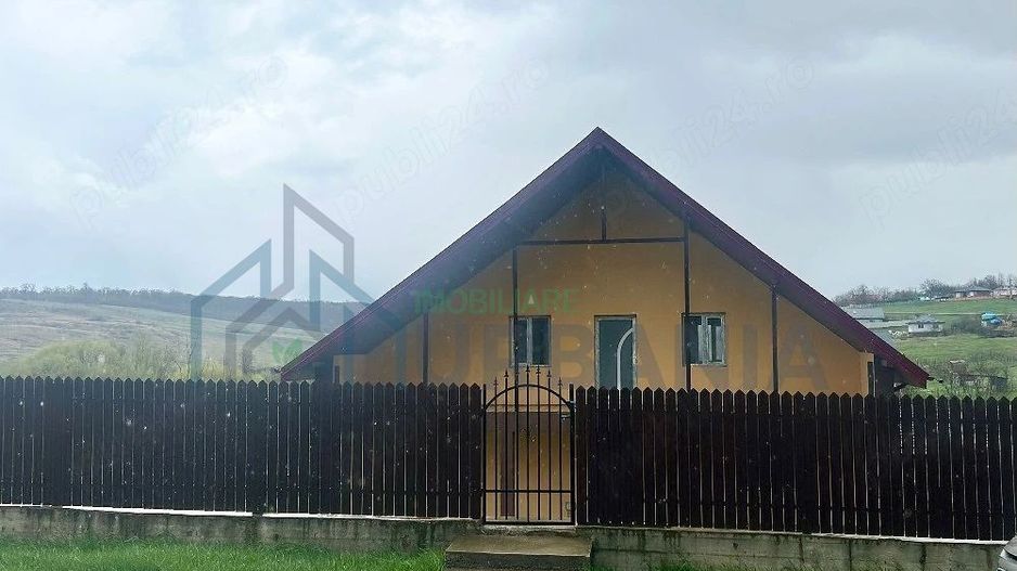 Casă modern-rustică, S+P+M, teren 1089 mp, în Proselnici, comuna Miroslava, Iași - Poză 2