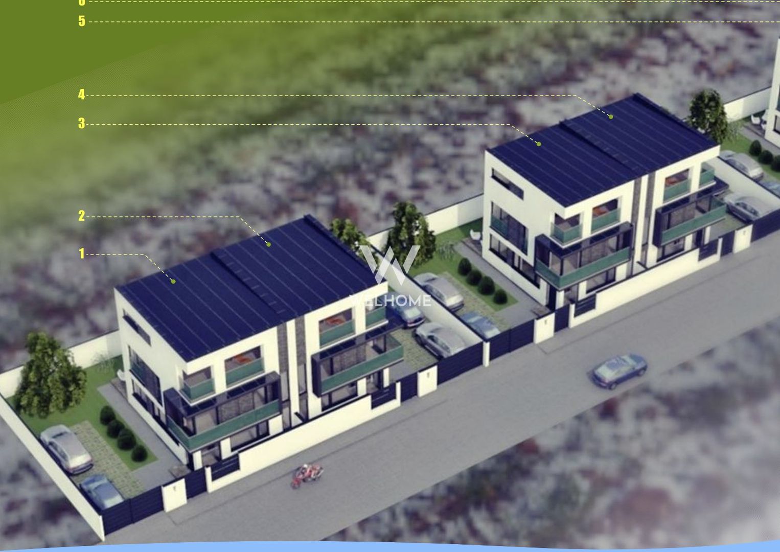 Casa MODERNA cu etaj RETRAS, zona Triajului, Selimbar - Poză 7