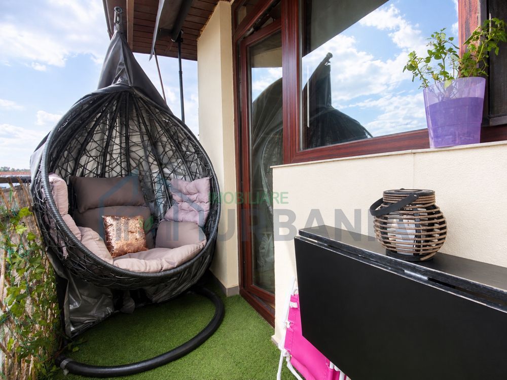 Apartament 2 camere, zona Palas Campus – Iasi, etaj 3, 52 mp util + 6 mp balcoane - Poză 8