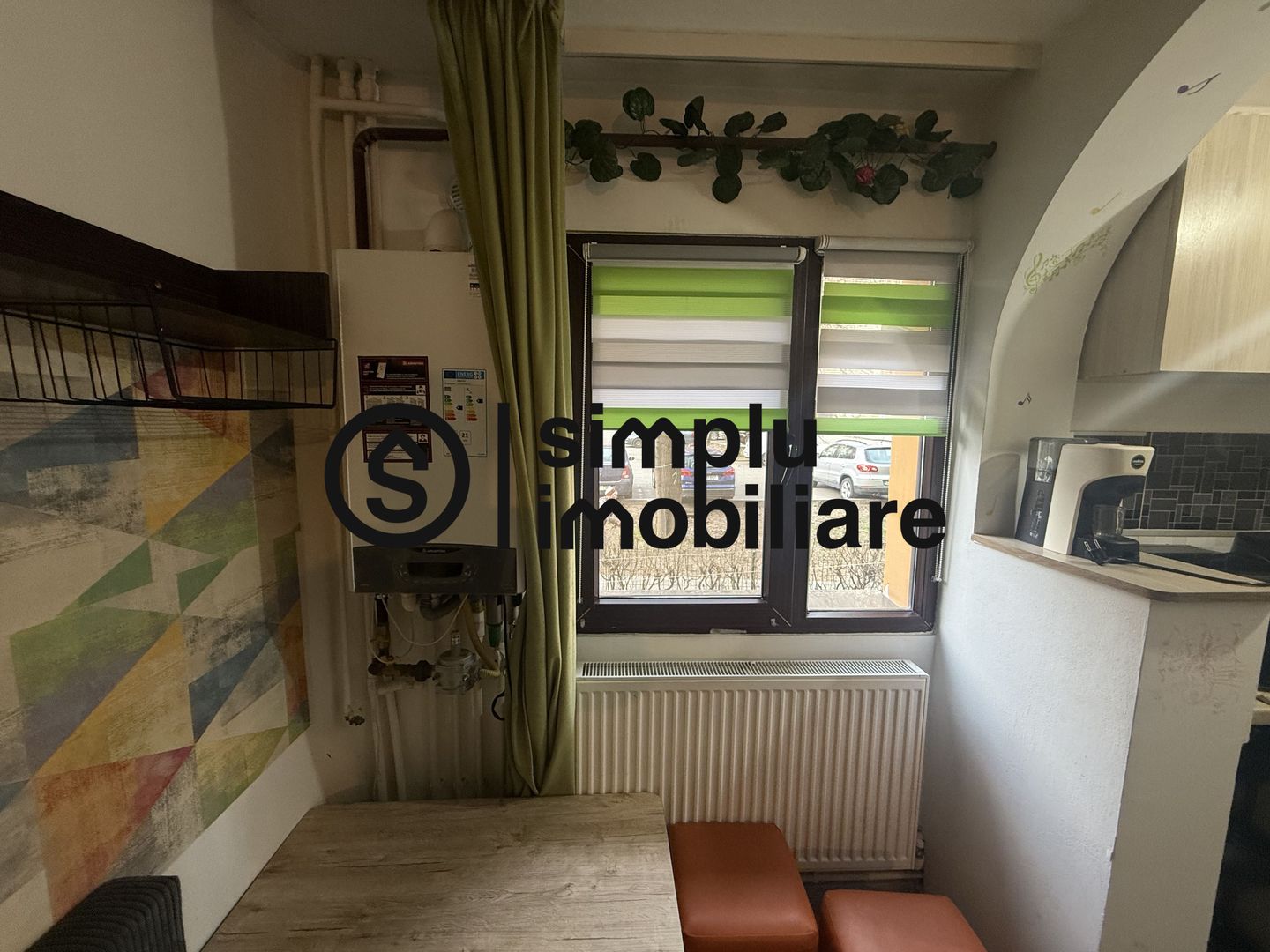 Garsonieraa decomandata, centrala termica, Rovine - 85 000 Euro - Poză 6