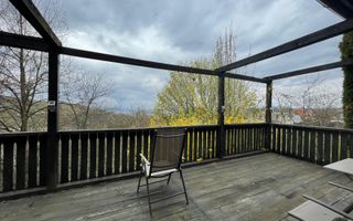 Cabana din lemn cu panorama superba asupra Florestiului - Poză 7