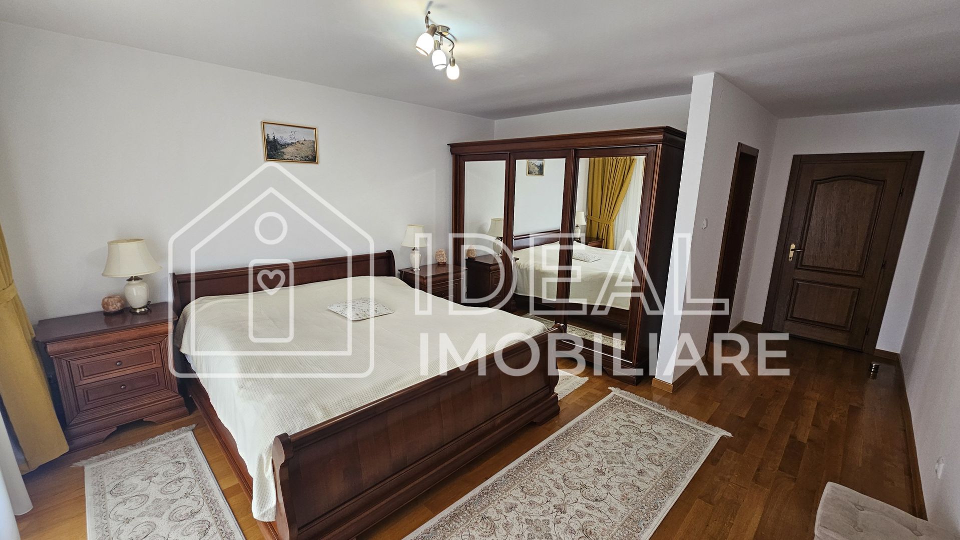 Casă deosebită, cu 5 camere, cu teren de 1132 mp – Cisnădioara - Poză 8