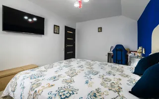 Casa P+M Leordeni, Arges-constructie din caramida si teren de 645 mp - Poză 14
