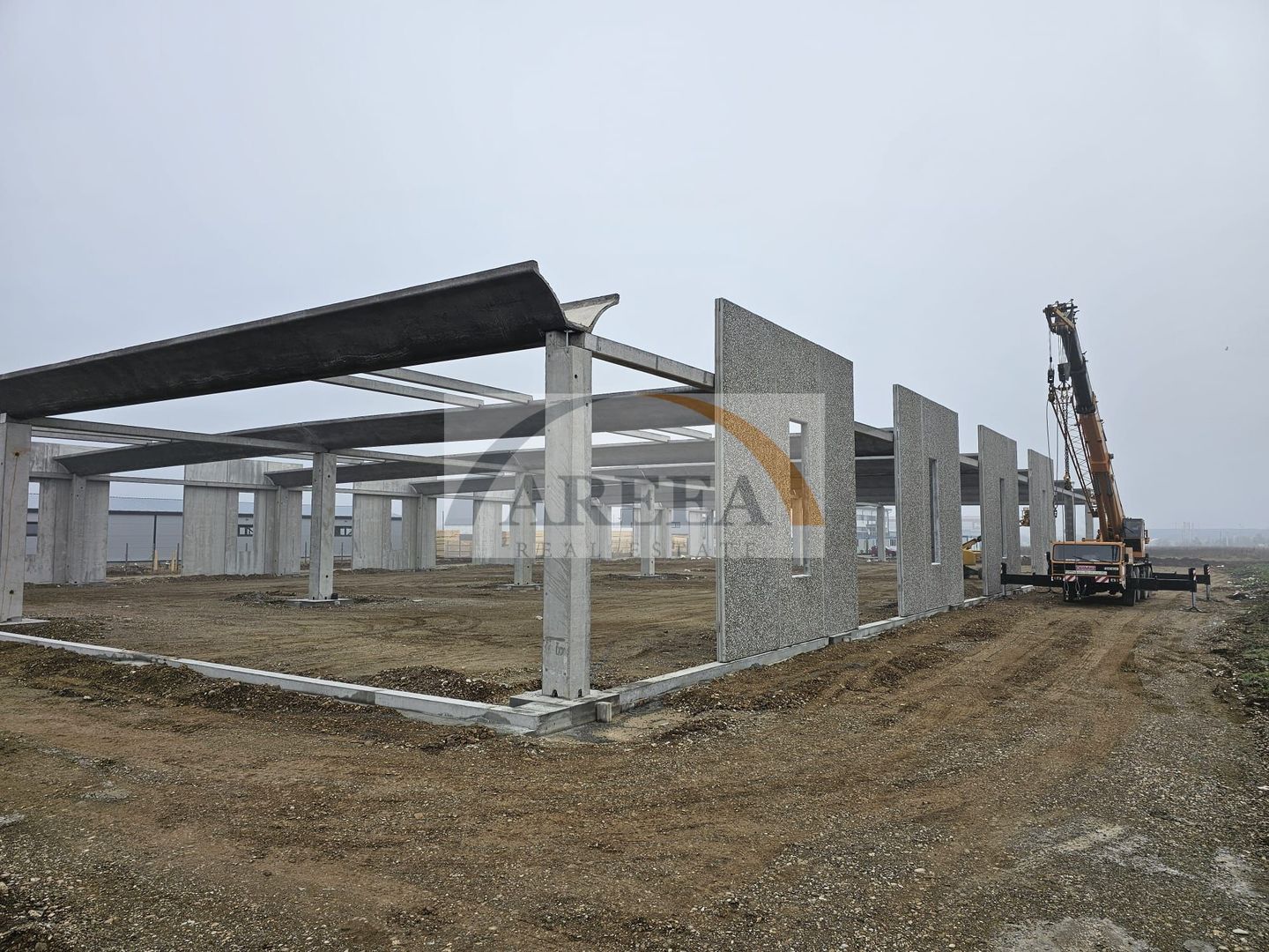 Vanzare hale/depozite/productie -industrial-Chitila - Rudeni, ILFOV - Poză 15