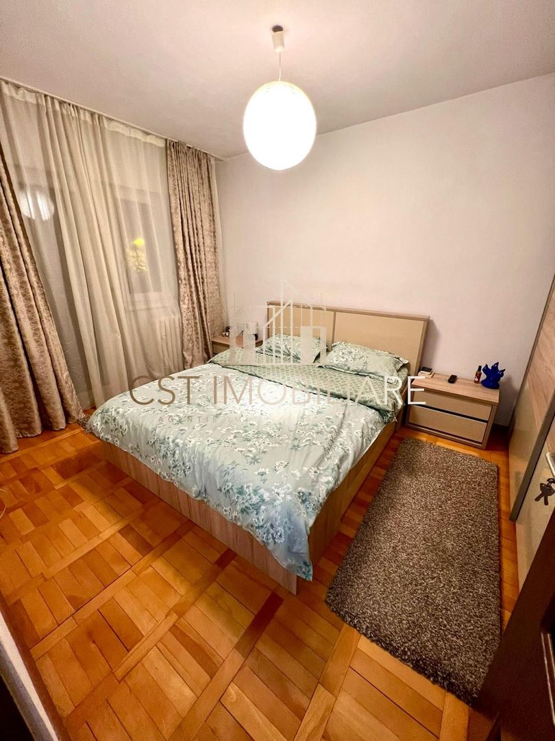 Apartament 3 camere, 2 bai si 2 balcoane – Mobilat & Utilat - Lipovei - Poză 20