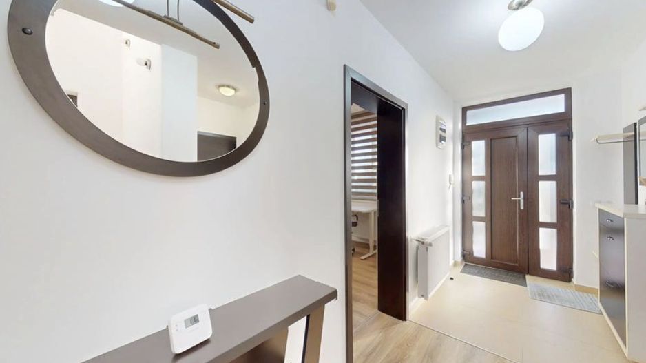 Casa individuala cu pivnita in Sura Mica, zona Salii de sport - Sibiu - Poză 21