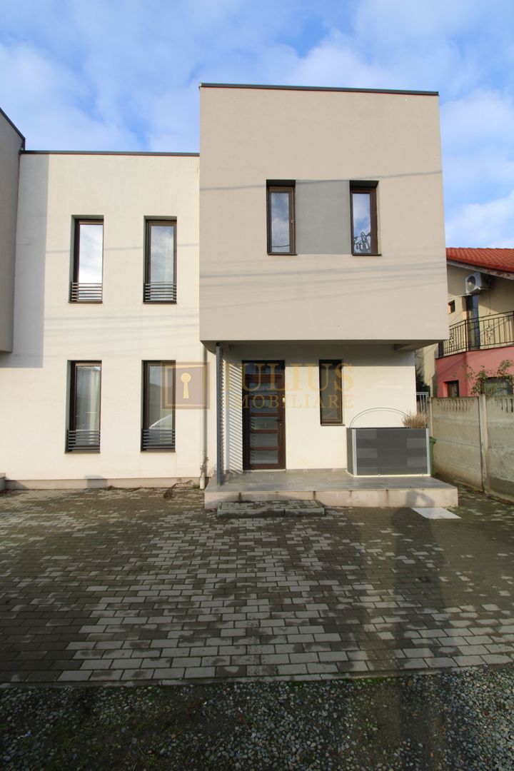 Casa Giroc, 4 camere, 2 bai, curte interioara. - Poză 27