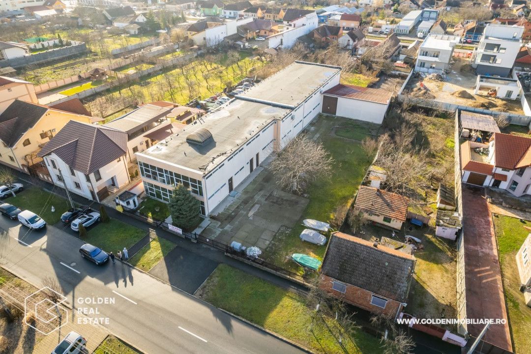 Hala pentu productie In zona Micalaca - Poză 1
