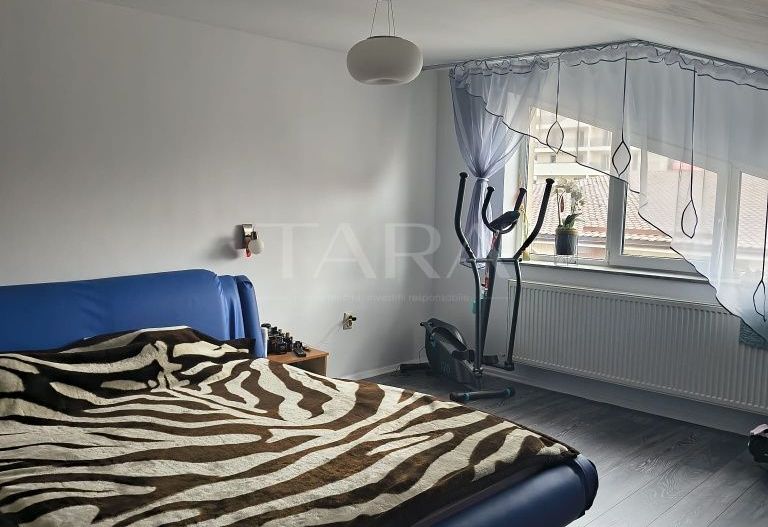 Apartament 3 camere, 92mp, depozitare, pod, complet mobilat și utilat. - Poză 4