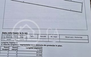 Teren intravilan de vanzare in Cefa, Bihor - Poză 2