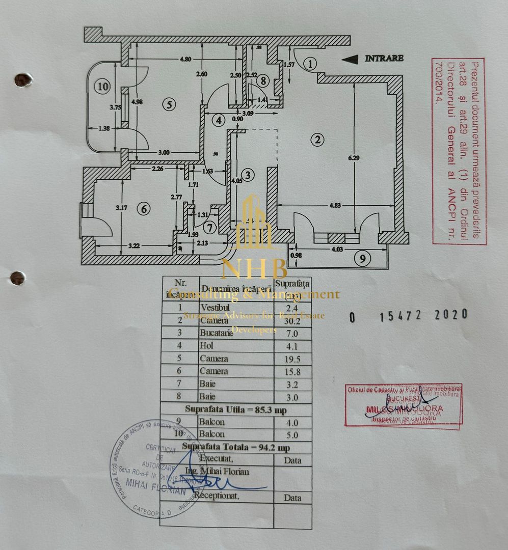 Apartament 3 Camere | Brancoveanu | Parcare | Centrala - Poză 20