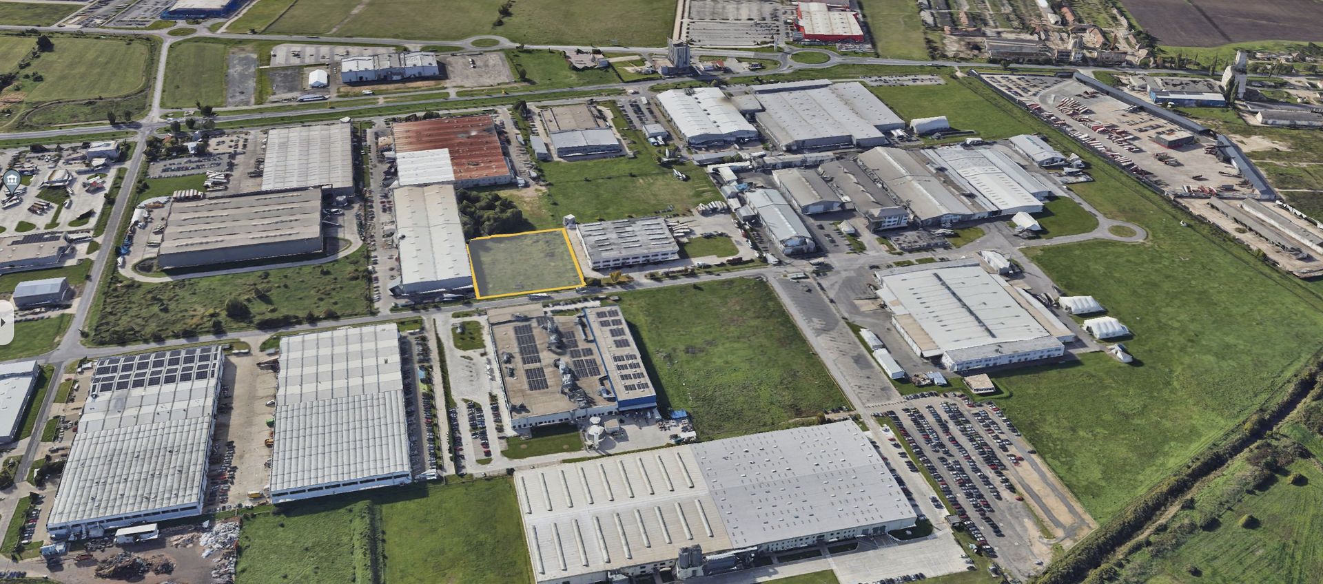 Vânzare Teren Construibil Arad Zona Industrială Vest 8.500 MP - Poză 8