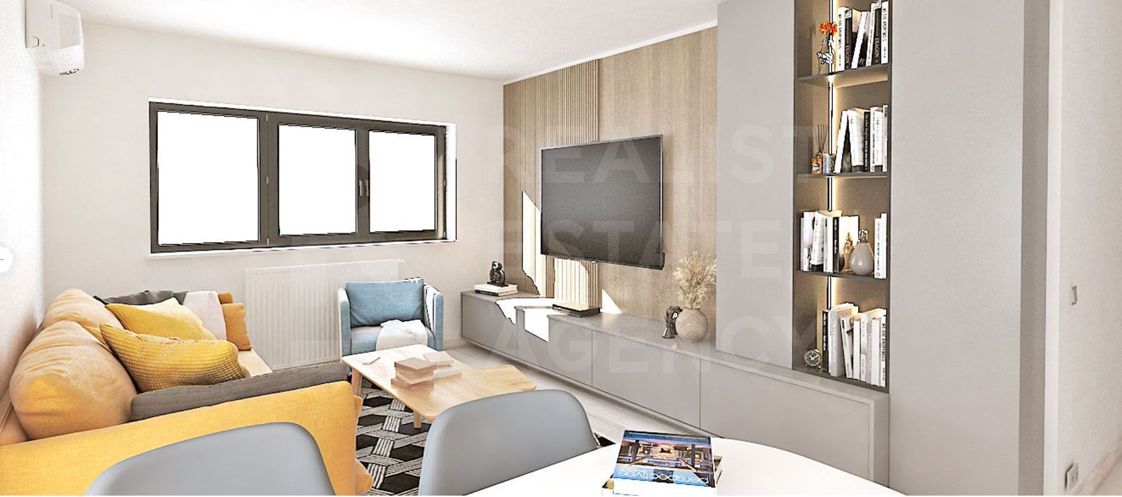 Vânzare, apartament, 2 camere+birou tip 3A, HILS Republica, București - Poză 3