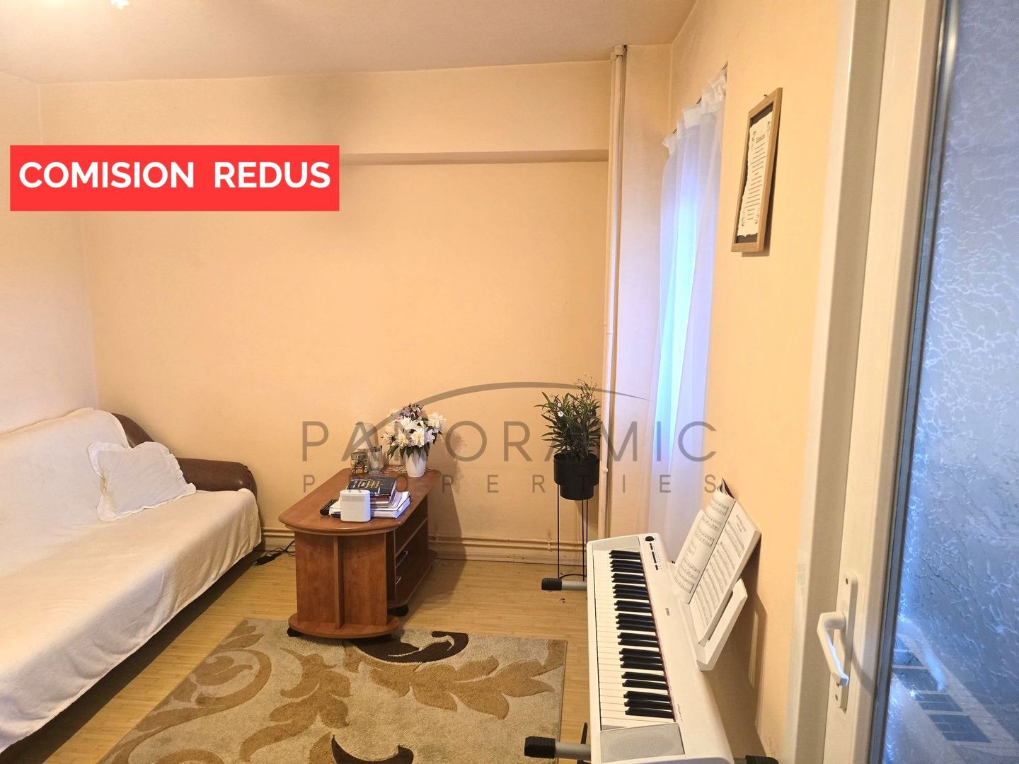 Apartament 1 camera, 35 mp, balcon, etaj 1, Manastur - Poză 2
