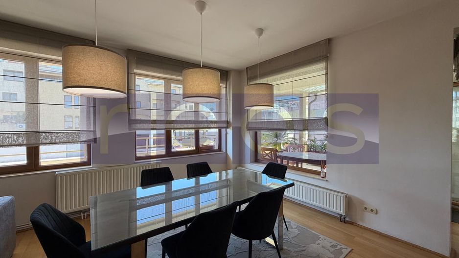 HERASTRAU | INCHIRIERE 4 CAMERE | MOBILAT-UTILAT LUX | PARCARE | 200MP - Poză 7