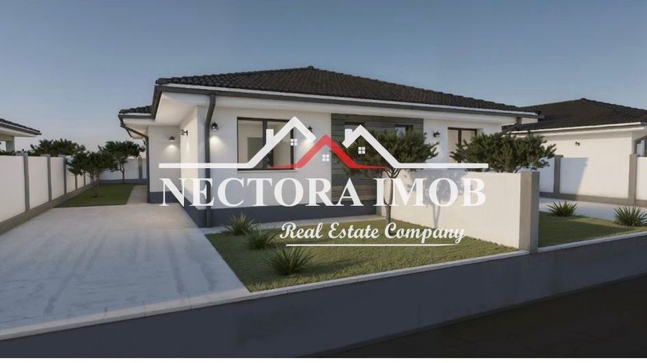 NECTORA IMOB-Casa Duplex 3 camere, 86 mp, 250 mp teren, Zona Nojorid - Poză 1