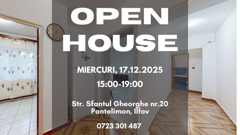 Oras PANTELIMON - Sf. Gheorghe | 3 camere | 2 bai | 1986 reabilitat - Poză 2