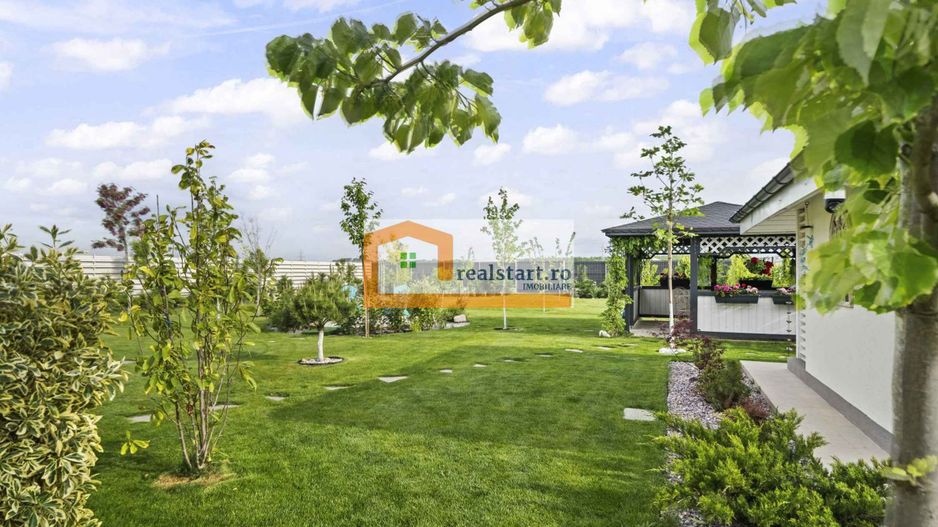 Langa Padure, Vila P+Pod , 1500mp teren,  terasa 40mp,  complex securizat - Poză 29