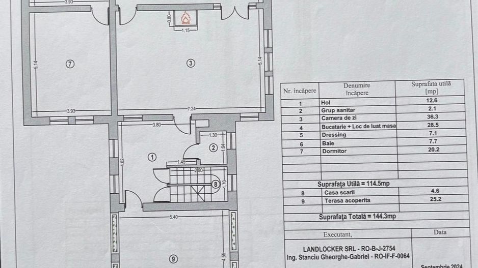 Casa Snagov cu teren 1461 mp - Poză 11