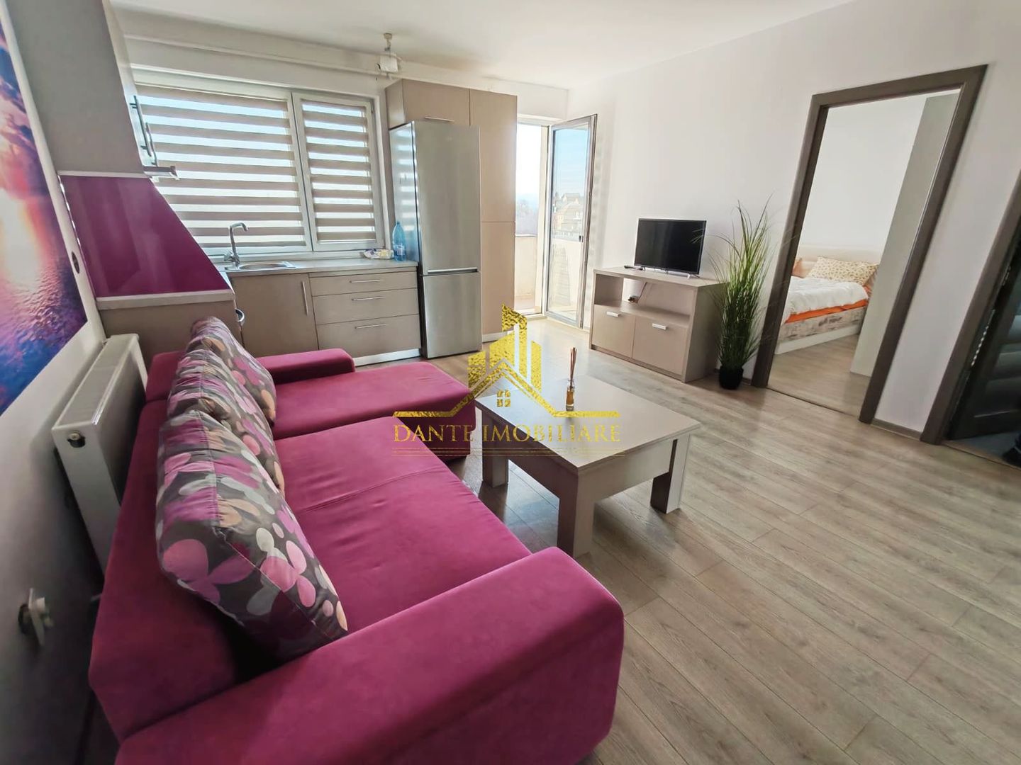 2 camere, bloc nou, balcon, parcare, Intre Lacuri, Iulius Mall - Poză 4