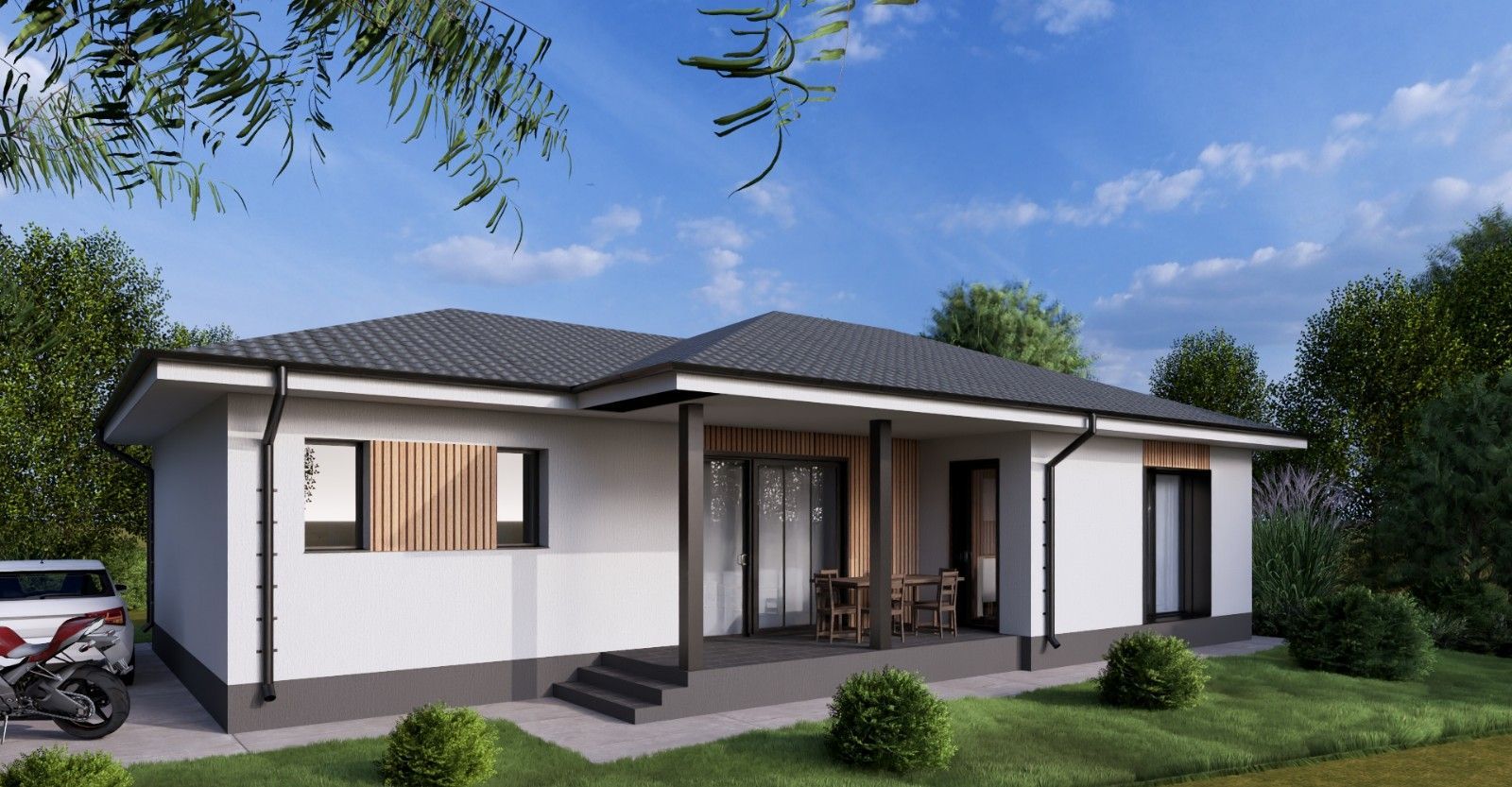 Casa  nouă de vanzare,  în zona Micesti - Poză 1