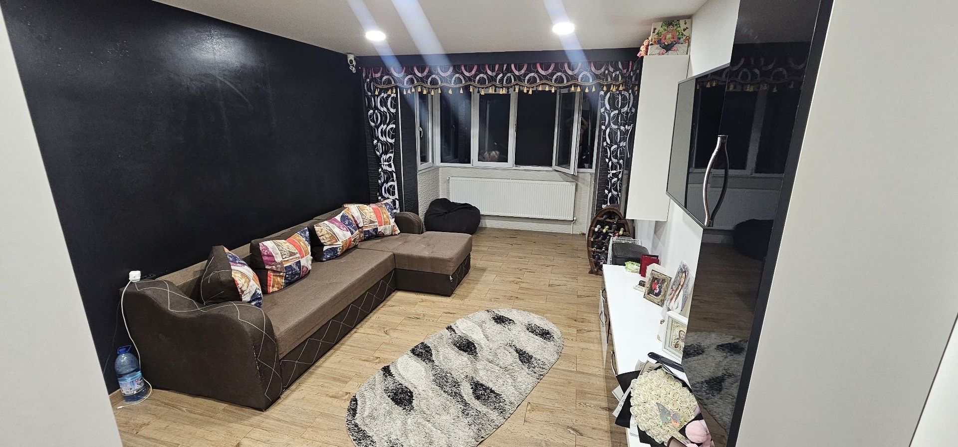 Apartament 2 cam  Centru. sau schimb cu casă in Galati - Poză 2