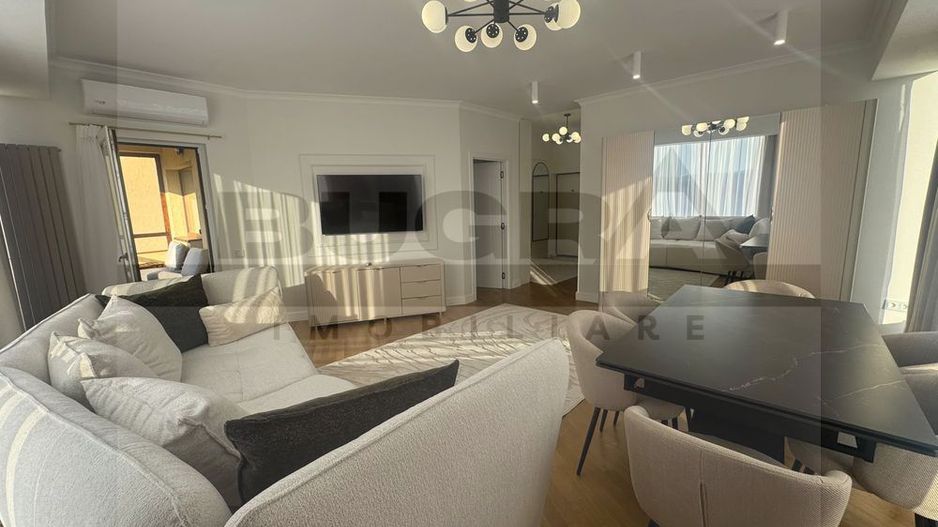 Apartament 3 camere 74 mp, modern, parcare, zona C-tin Nottara - Poză 1
