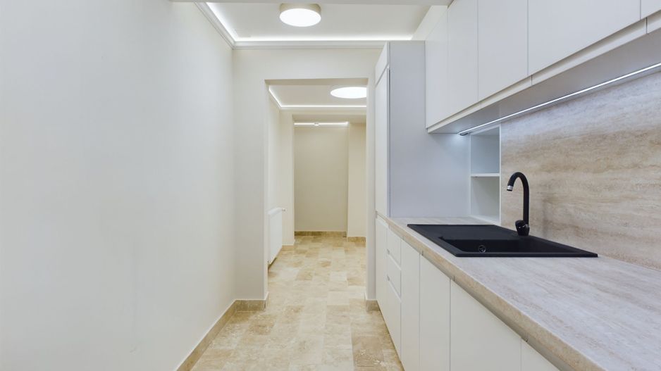 Apartament de 130 mp într-o casă interbelică din Dorobanți – renovat - Poză 9