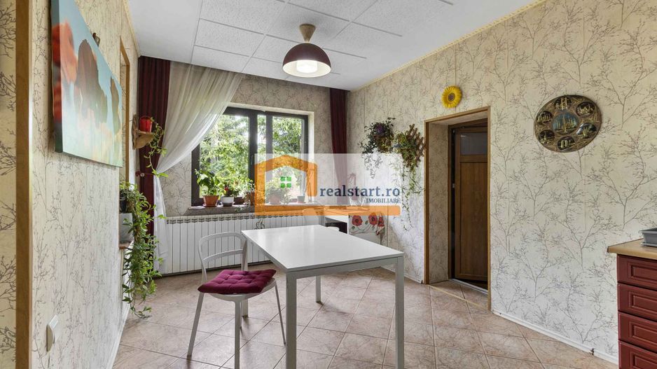 Vedere directa la Padure, 5000mp teren, Vila D+P+1E+M, semineu, foisor - Poză 12