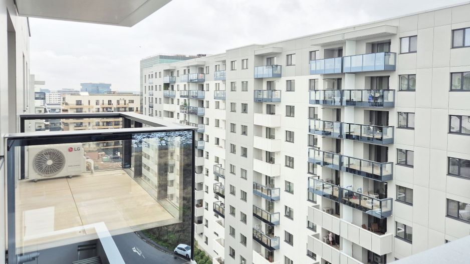 COMISION 0% Garsoniera 41mp CortinaNorth, loc parcare subteran, prima inchiriere - Poză 2