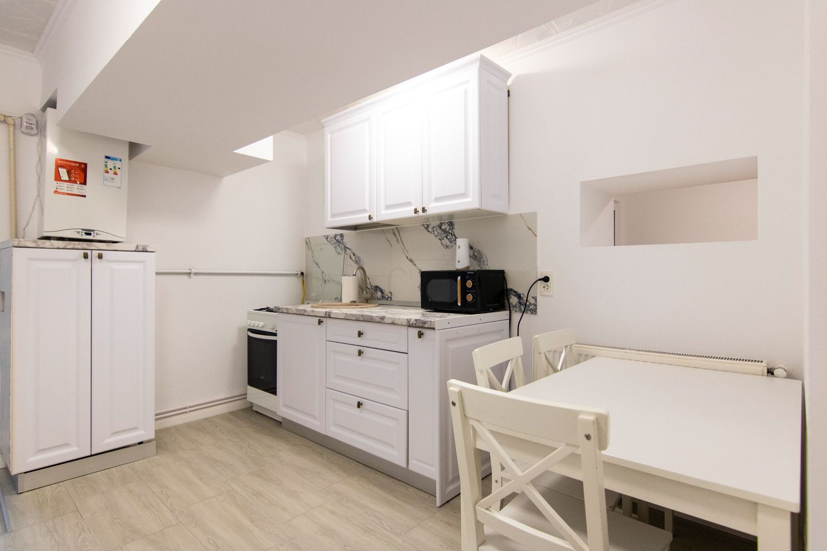 Apartament 2 camere - Demisol, 66 mp, Mobilat si Utilat, Bloc Nou, Zona Mosilor - Poză 8