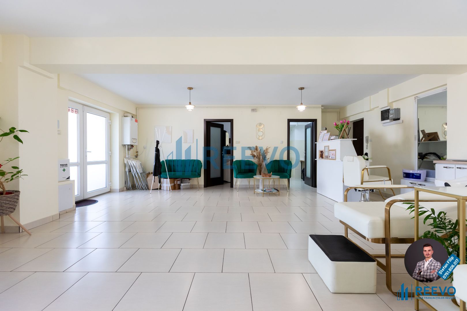 Spațiu comercial/birouri Cal. Moinești, Bacău - Poză 1